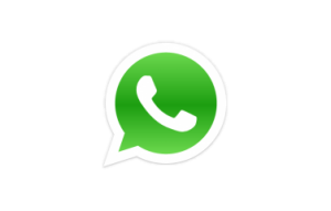 Whatsapp Logo grün