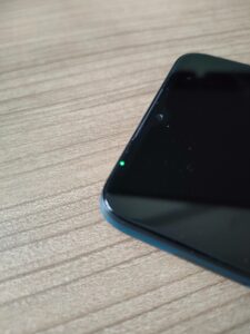 Doogee N40 Pro Benachrichtigungs LED grün
