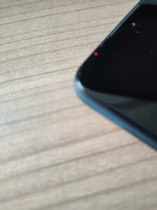 Doogee N40 Pro Benachrichtigungs LED rot