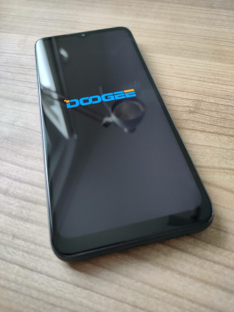 Doogee N40 Pro Booting