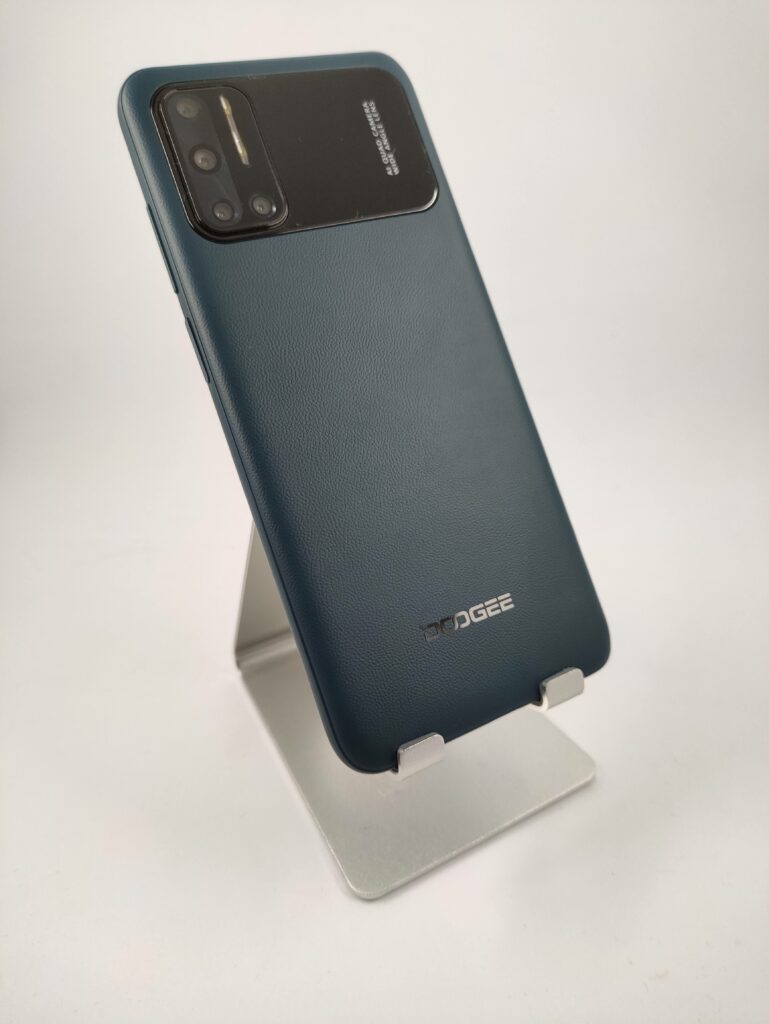 Doogee N40 Pro Grün Rückseite