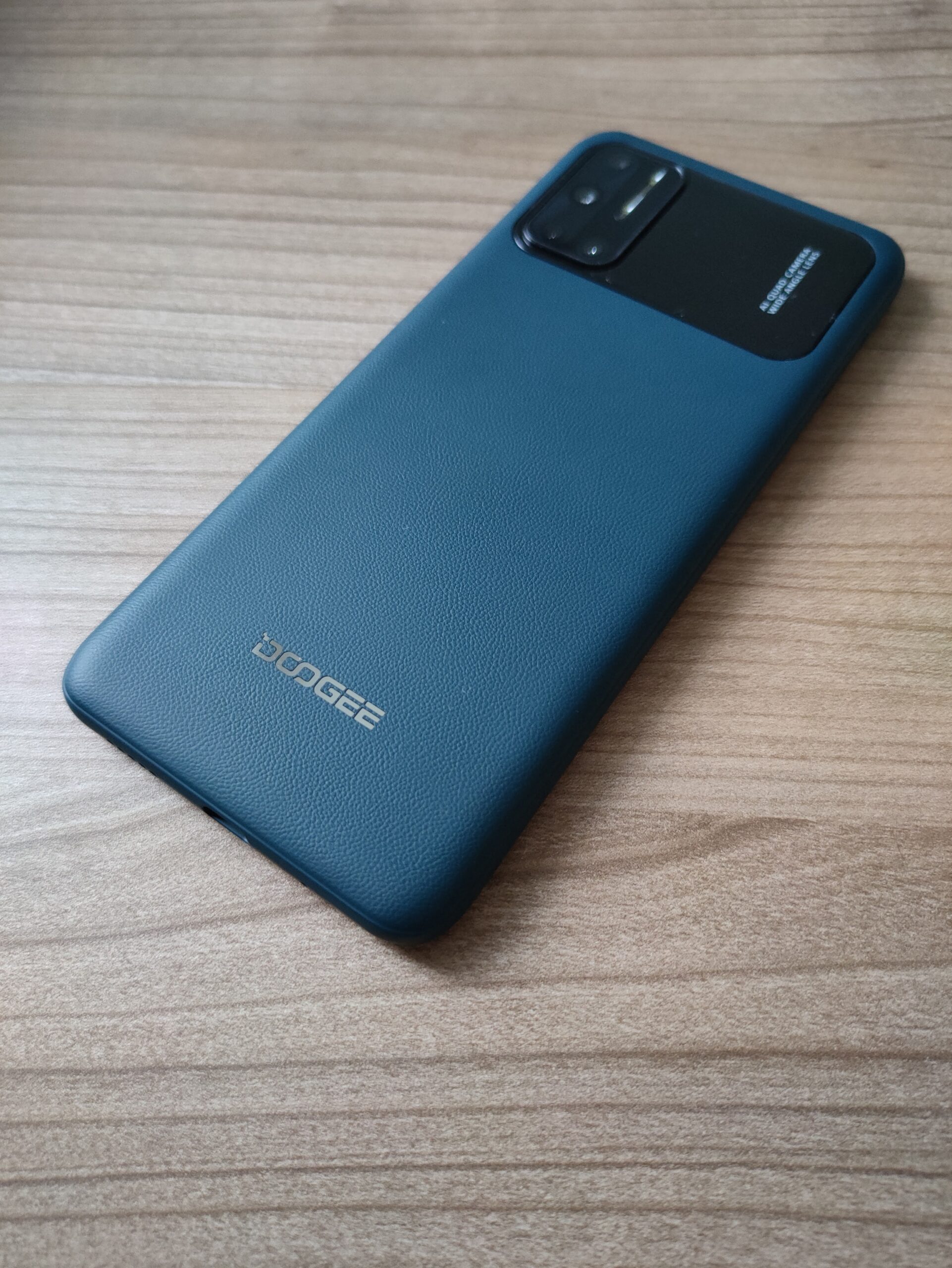 Doogee Smartphone N40 Pro in Grün im Test